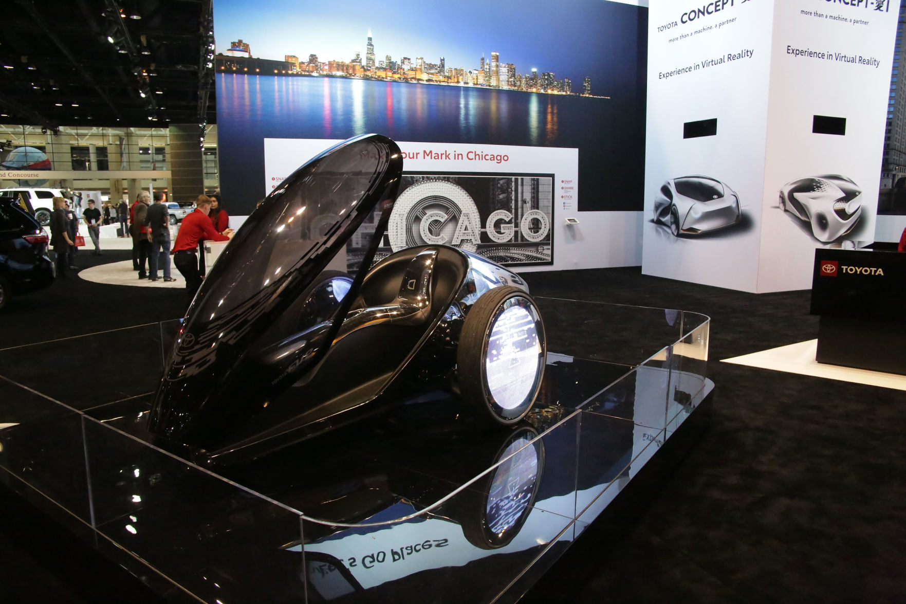 The 2019 Chicago Auto Show